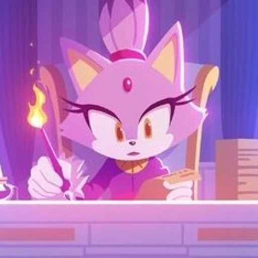 Blaze the cat