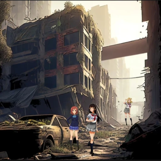Love Live x Zombie Apocalypse (Beta)