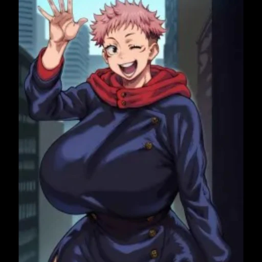 Yuji Itadori (female)