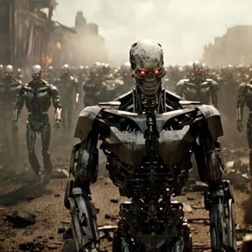 mha x Terminators