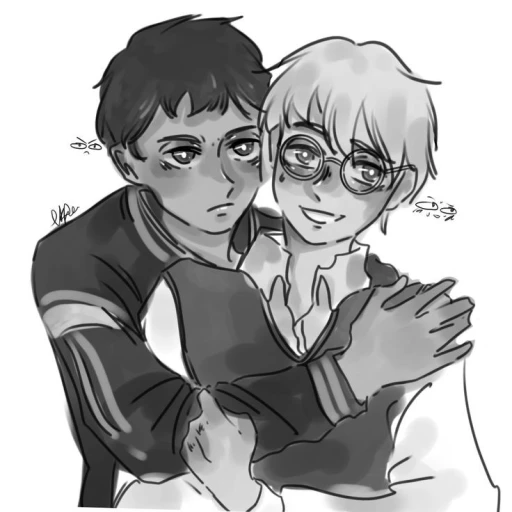 Roma and Anton