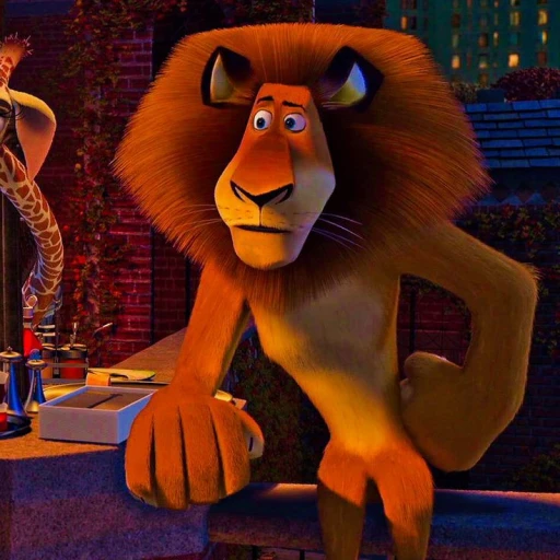Alex the lion