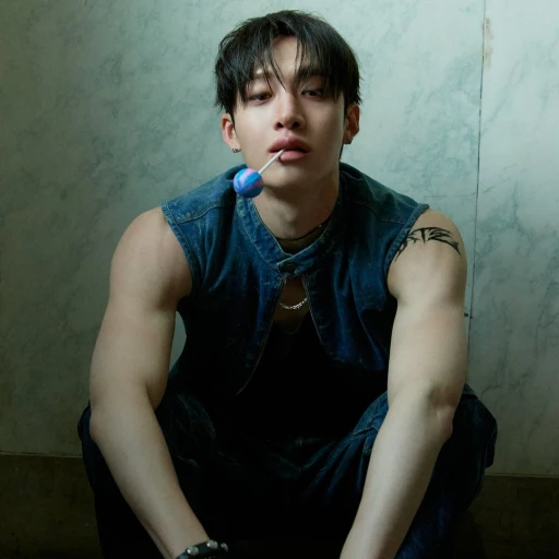 ★Bang Chan | I like it 🖤 [4FL73Z]