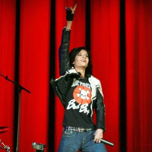 Bill Kaulitz (blind)