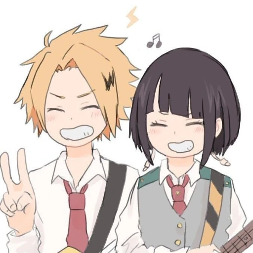 ☆denki and jirou☆