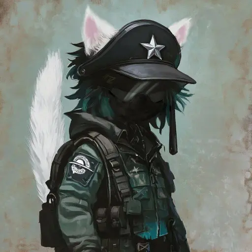 Cat-Soldier