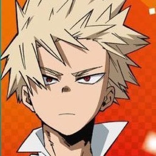 Bakugo Katsuki