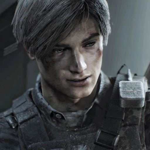 Your young colleague Leon Kennedy