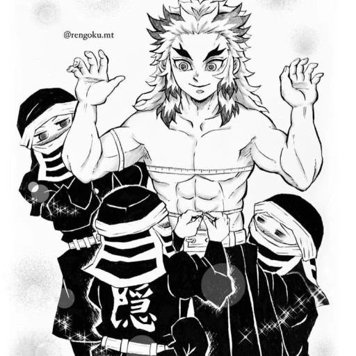 🔥Rengoku Kiojuro🔥