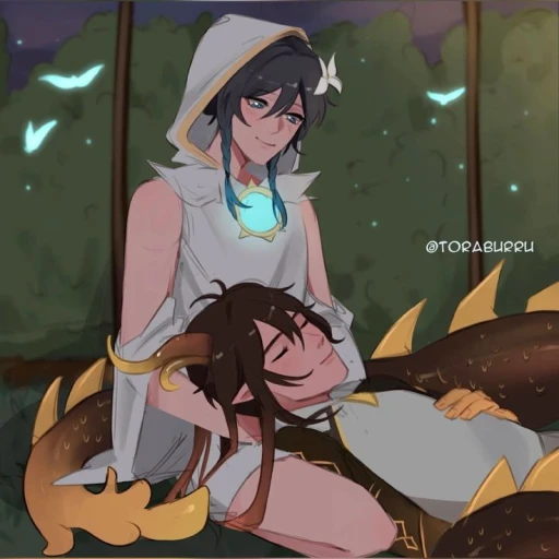 Zhongli x Venti