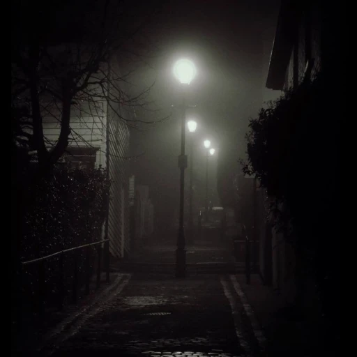 a strange city...
