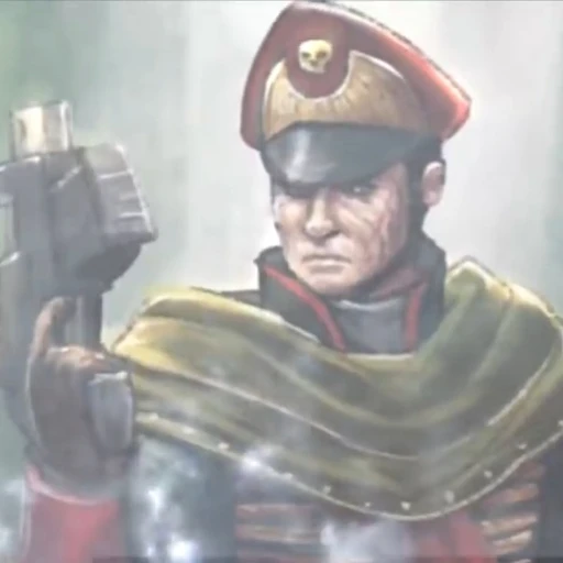 Col.-Commisar Ibram Gaunt