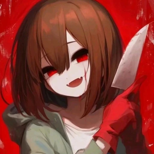 — FEMALE — Yandere Storyshift Chara