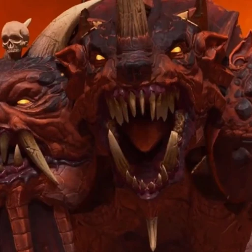 Karanak The Three Headed Hound of Khorne