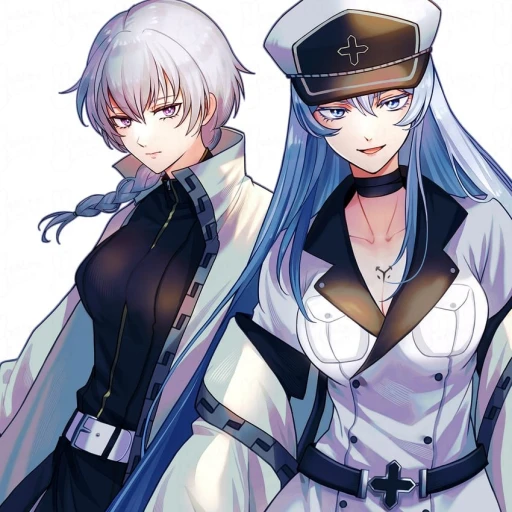 Esdeath and Najenda - Battle of the Ban Tribe