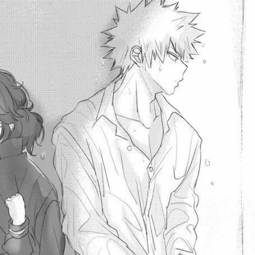 .. katsuki bakugou ..