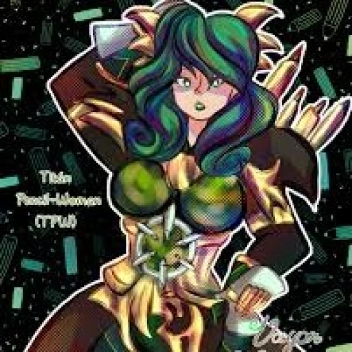 titan pencil woman (humana)