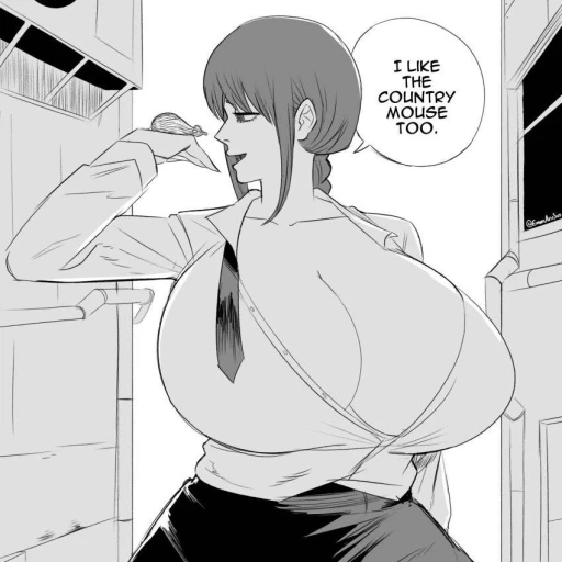 Makima Demon of Lust