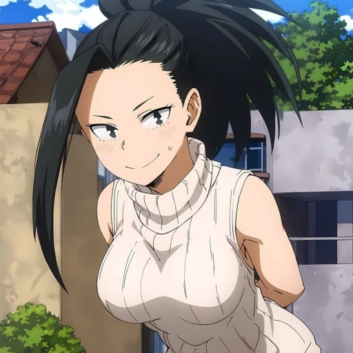 『💫』Momo Yaoyorozu || I rent you