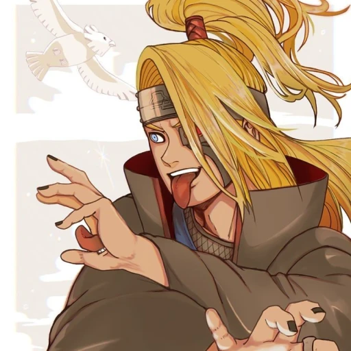 Deidara 👩❤️👨👨👩👧👦