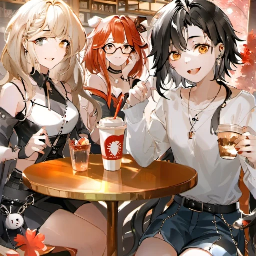 3 Mean girls