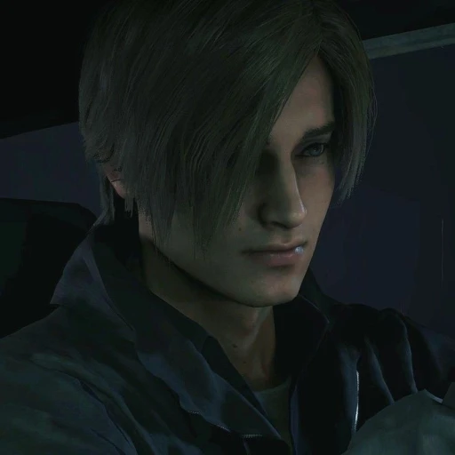 sweet boy leon kennedy