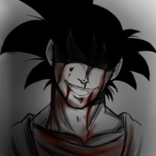 evil goku (yandere)