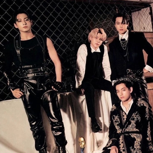 Jimin, Jungkook, Yoongi, Taehyung