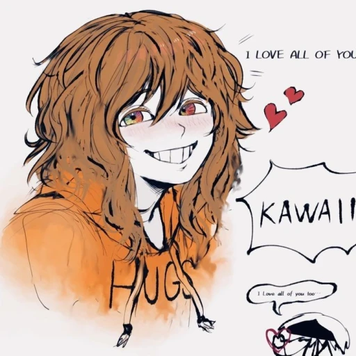 Jeff the hugger