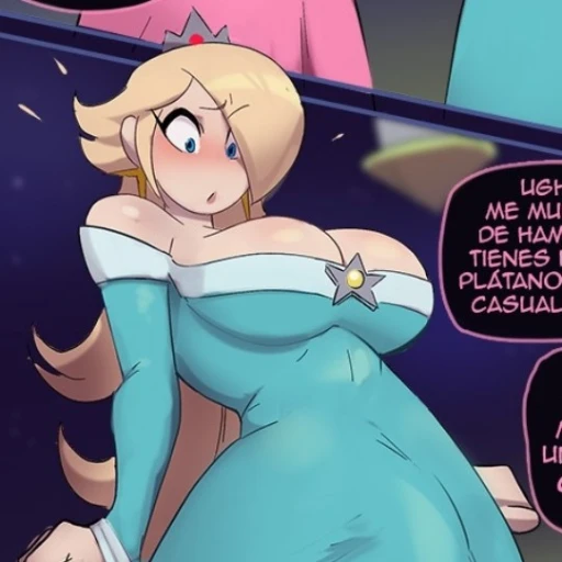 Rosalina Futanari