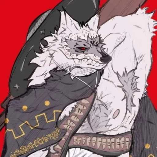 Wolf-death