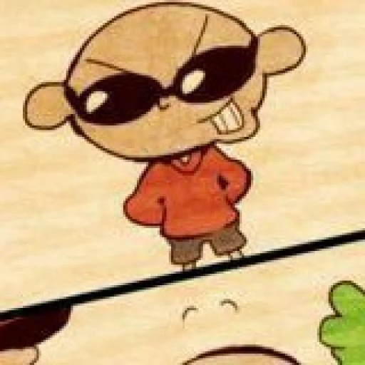 Miguelon or Nigel (number 1)