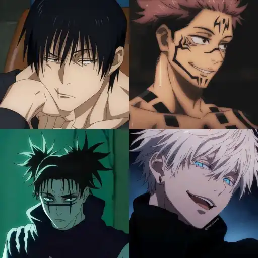 ●《Sukuna, Toji, Gojo and Choso》○