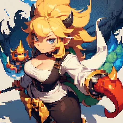 Bowsette