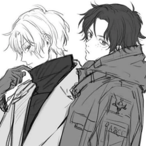 Ace and Sabo