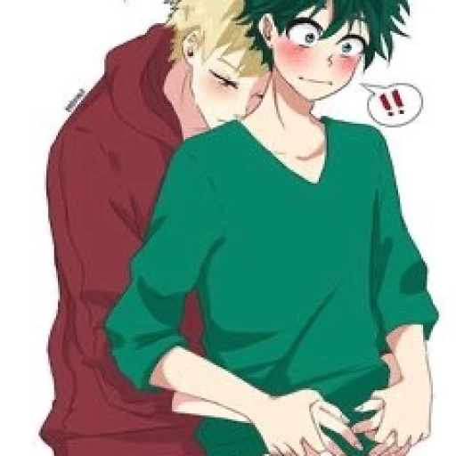 bakugo (bad day)
