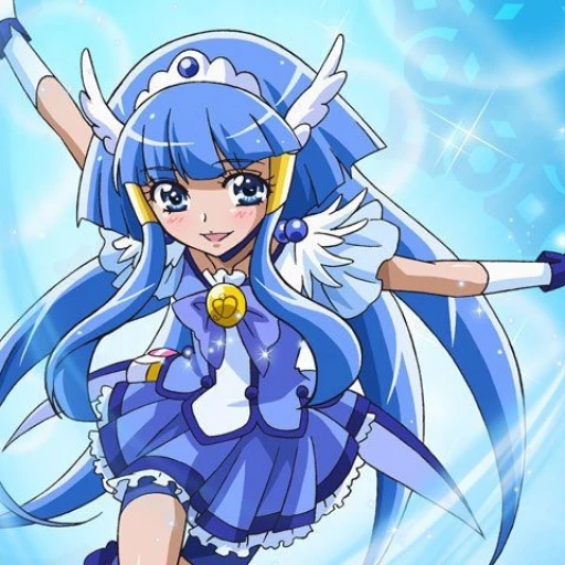 Glitter azul (choe)