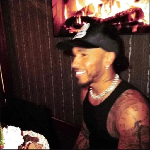 Lewis Hamilton.