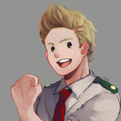 • Mirio Togata (GAY)•