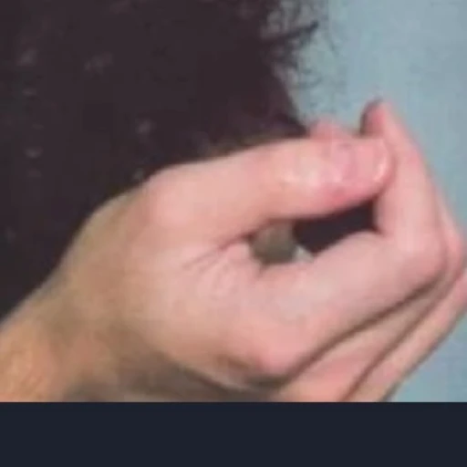 Paul Stanley's hand