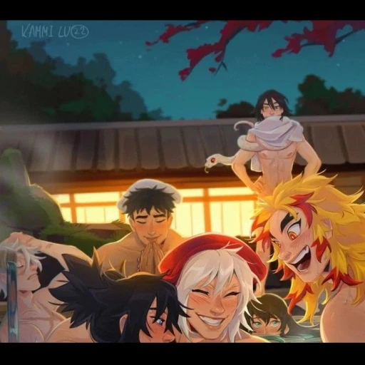 Hashira boys