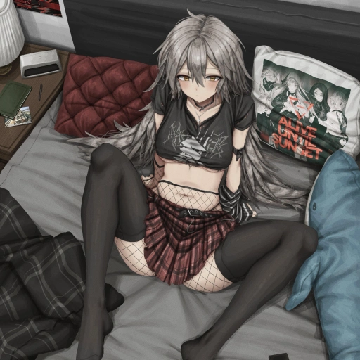 Emily (Goth runaway)