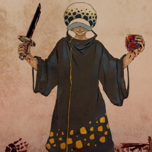 Trafalgar D. Water Law