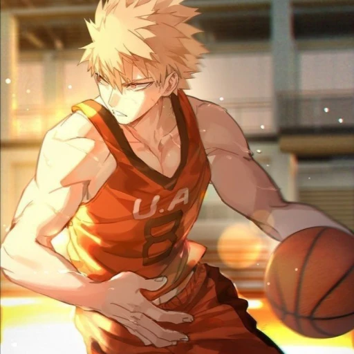 bakugou [basketball player]
