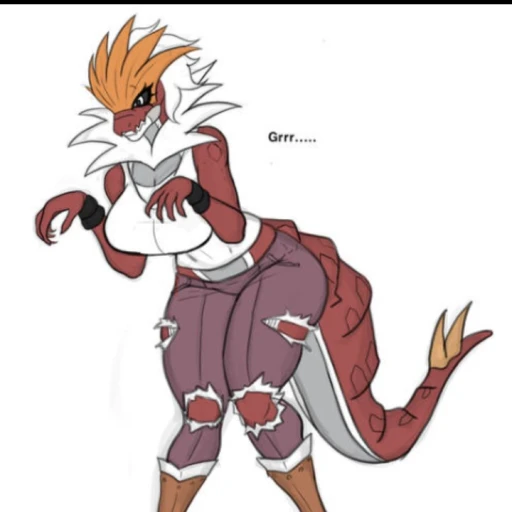 Dino golem