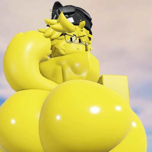 yellow femboy