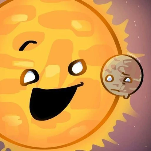 Sun and Mercury~
