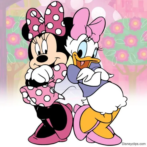 Minnie and Daisy (Best Girl Friends)