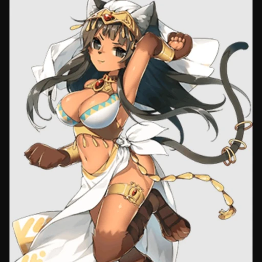 Rudy the Bastet (Monster Girl)