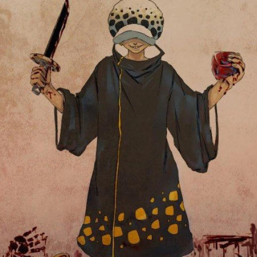 Trafalgar D. Water Law